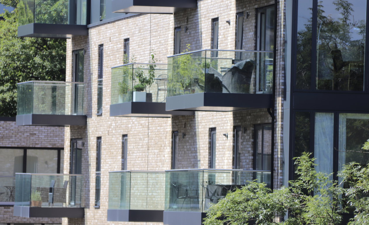 Terraces, Balconies Roof Level Building Guideline
